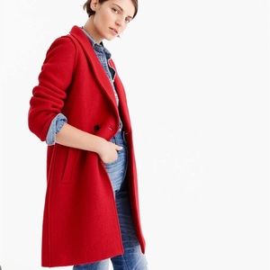 J. Crew Daphne Wool Coat Jacket